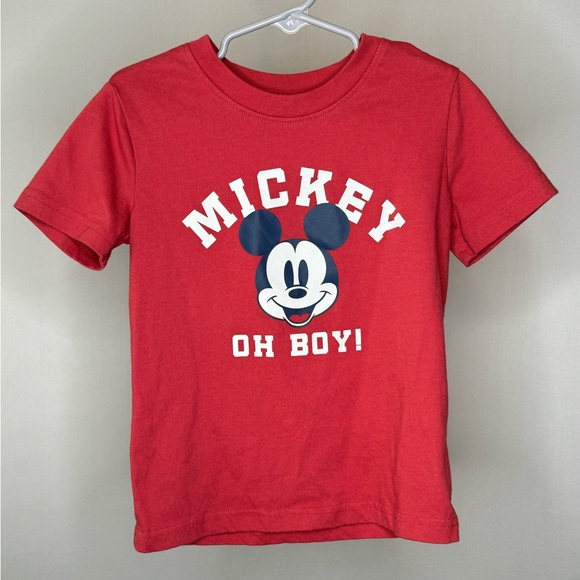 jumping beans Other - Mickey Mouse red shirt, Jumping Beans 5T